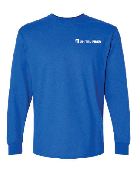 Untied Fiber Gildan Ultra Cotton Long Sleeve