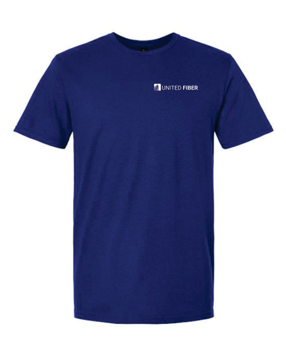 Untied Fiber Gildan Softstyle Short Sleeve Tee