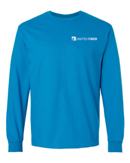Untied Fiber Gildan Ultra Cotton Long Sleeve