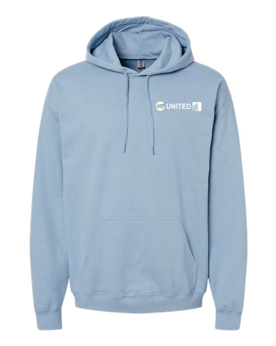 United Softstyle Midweight Hoodie