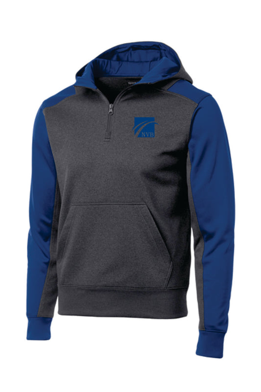 Sport Tek 1/4 Zip Fleece Hoodie