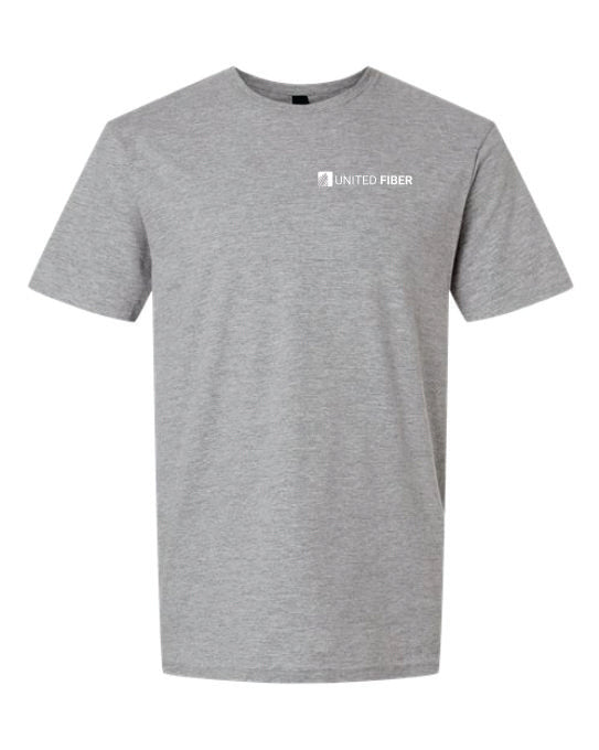 Untied Fiber Gildan Softstyle Short Sleeve Tee
