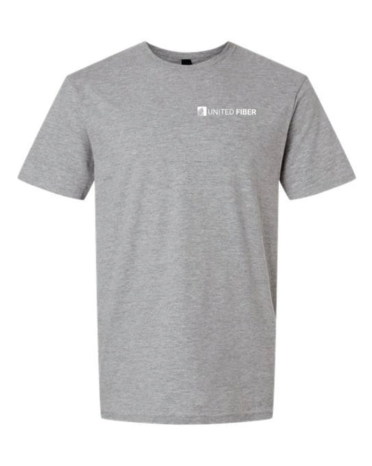 Untied Fiber Gildan Softstyle Short Sleeve Tee