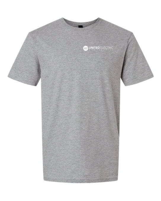 United Electric Cooperative Softstyle Short Sleeve