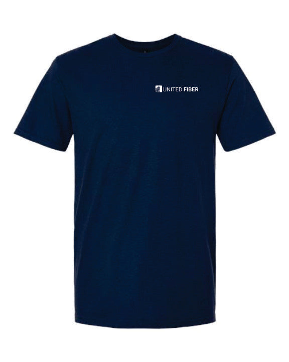 Untied Fiber Gildan Softstyle Short Sleeve Tee