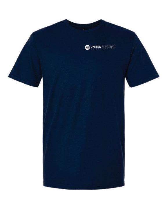 United Electric Cooperative Softstyle Short Sleeve