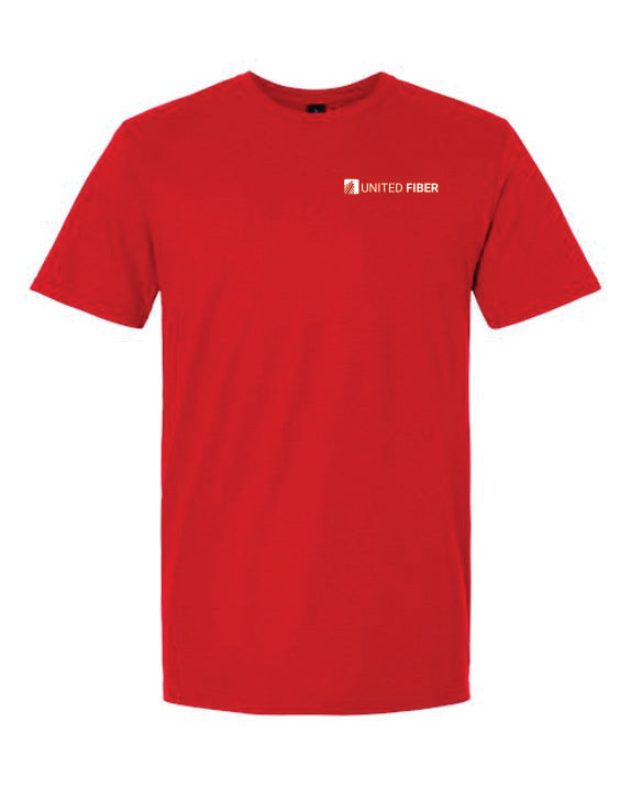 Untied Fiber Gildan Softstyle Short Sleeve Tee