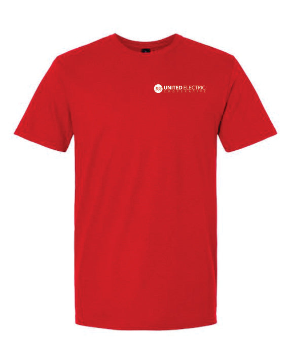 United Electric Cooperative Softstyle Short Sleeve