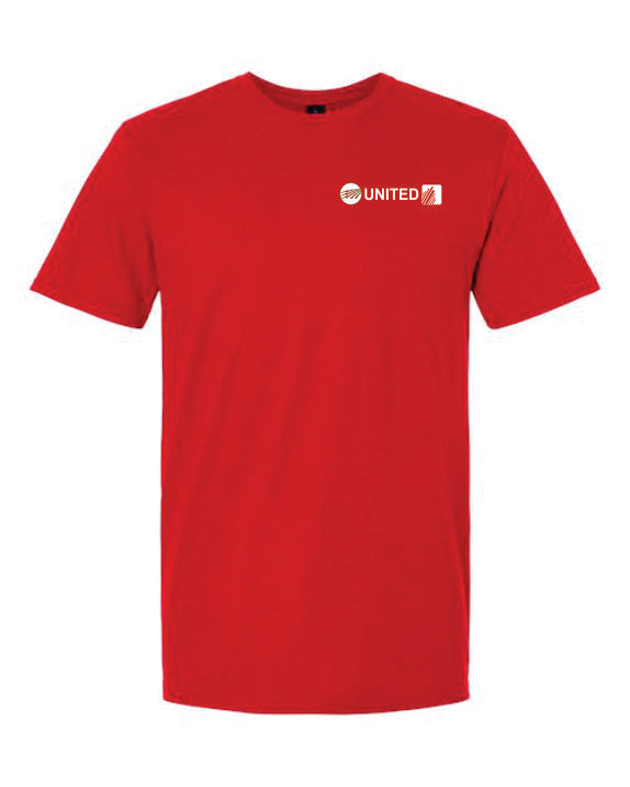 United Gildan Softstyle Short Sleeve
