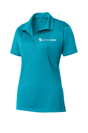 United Fiber Women's Micropique Dri-Fit Polo