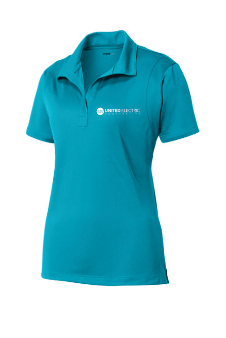 United Electric Cooperative Women's Micropique Dri-Fit Polo