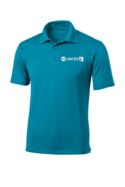 United Men's Micropique Dri-Fit Polo