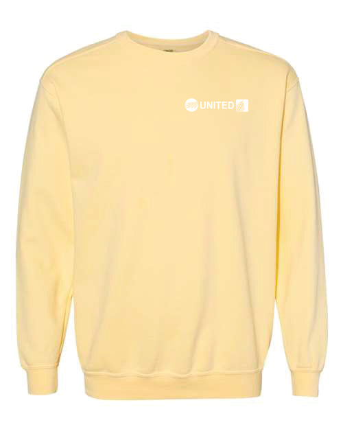 United Comfort Colors Crewneck