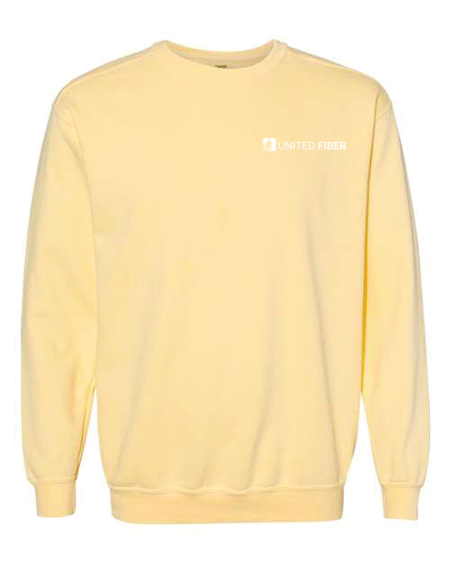 United Fiber Comfort Colors Crewneck