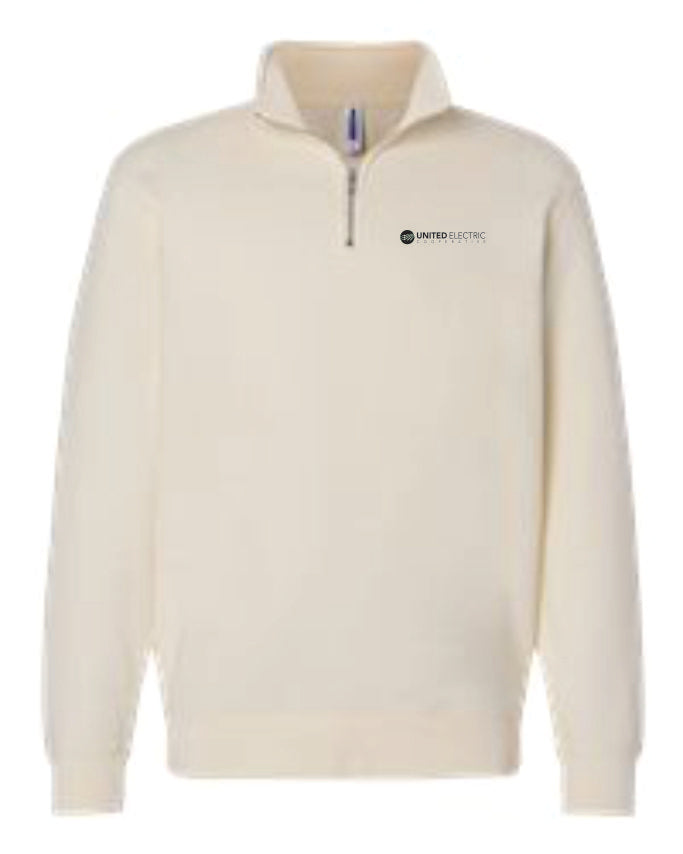 United Electric Cooperative Unisex Midweight 1/4 Zip Pullover