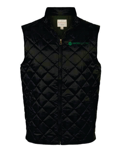 United Electric Cooperative Men's Vintage Diamond Quilted Vest