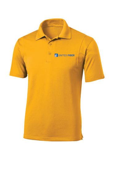 United Fiber Men's Micropique Dri-Fit Polo